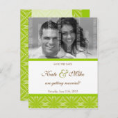 Het Briefkaart Datum opslaan | F1 (Voorkant / Achterkant)