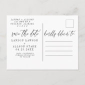 Het Briefkaart Datum opslaan | Twee foto's (Achterkant)