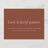 Het Briefkaart Datum opslaan wijzigen (Voorkant)