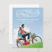 Het Briefkaart Datumbanner opslaan (Voorkant / Achterkant)