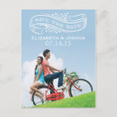 Het Briefkaart Datumbanner opslaan (Voorkant)