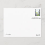 Het Briefkaart "de Visser" (Achterkant)