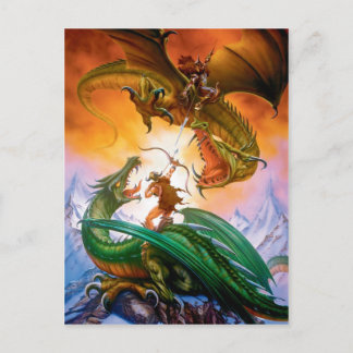 Het Briefkaart Duel Dragon