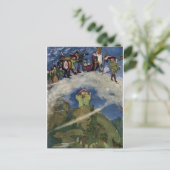 Het Briefkaart Fairies (Staand voorkant)