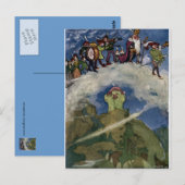 Het Briefkaart Fairies (Voorkant / Achterkant)