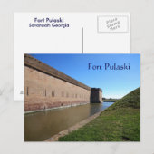 Het Briefkaart Fort (Voorkant / Achterkant)