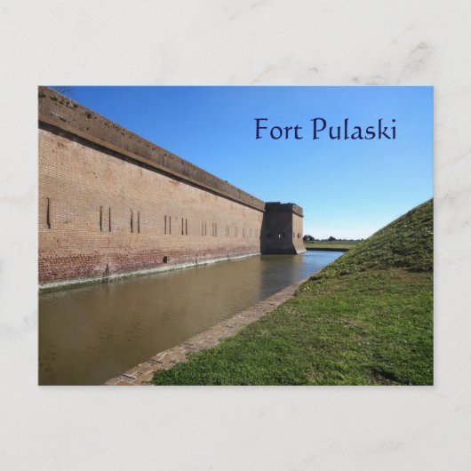 Het Briefkaart Fort (Voorkant)