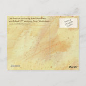 Het briefkaart Fortunate Fortune van Mike Winterba (Achterkant)