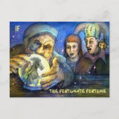 Het briefkaart Fortunate Fortune van Mike Winterba (Voorkant)