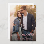 Het Briefkaart Foto van de Korte Berichten van het (Voorkant / Achterkant)