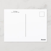 Het Briefkaart Foxes Franz Marc (Achterkant)