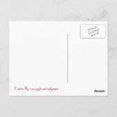 Het Briefkaart Garden Buzz (Achterkant)