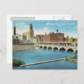 Het Briefkaart Genesee River & Aqueduct (Voorkant / Achterkant)