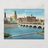 Het Briefkaart Genesee River & Aqueduct (Voorkant)
