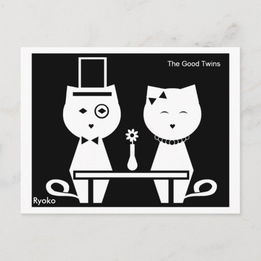 Het Briefkaart Goede Twinden (Voorkant)