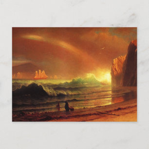 Het Briefkaart Golden Gate  San Francisco