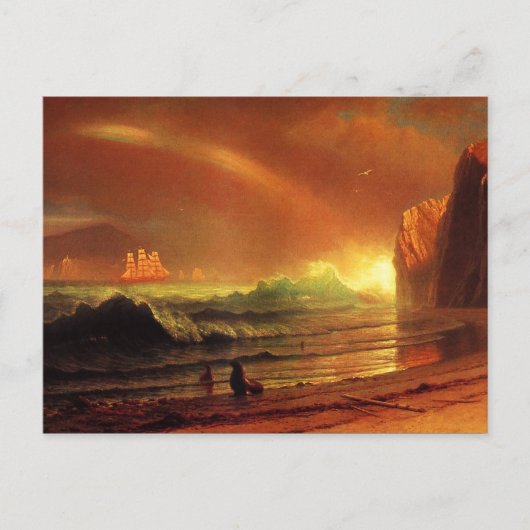 Het Briefkaart Golden Gate  San Francisco (Voorkant)