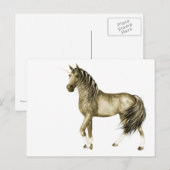 het Briefkaart Golden Unicorn (Voorkant / Achterkant)
