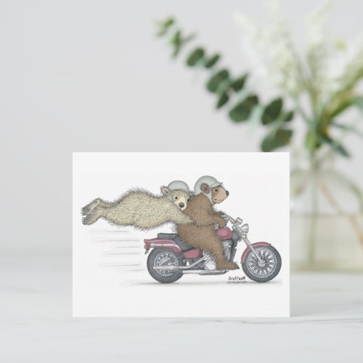 Het Briefkaart Gruffies® (Staand voorkant)