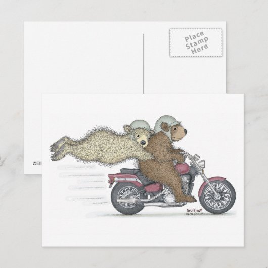 Het Briefkaart Gruffies® (Voorkant / Achterkant)