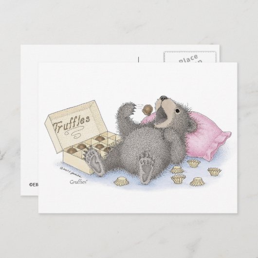 Het Briefkaart Gruffies® (Voorkant / Achterkant)