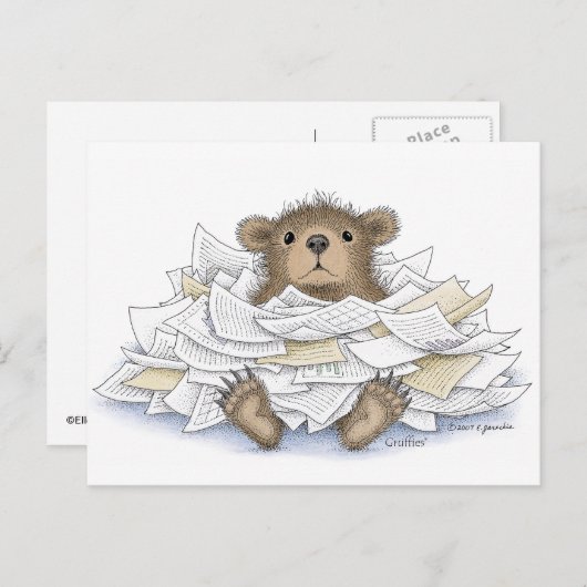 Het briefkaart Gruffies® (Voorkant / Achterkant)