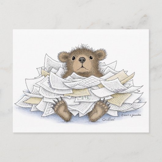 Het briefkaart Gruffies® (Voorkant)