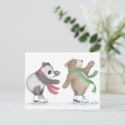 Het Briefkaart Gruffies® (Staand voorkant)