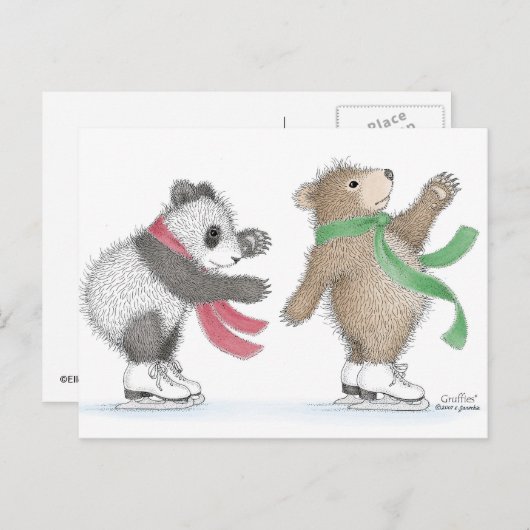 Het Briefkaart Gruffies® (Voorkant / Achterkant)