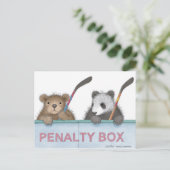 Het briefkaart Gruffies® (Staand voorkant)