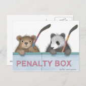 Het briefkaart Gruffies® (Voorkant / Achterkant)