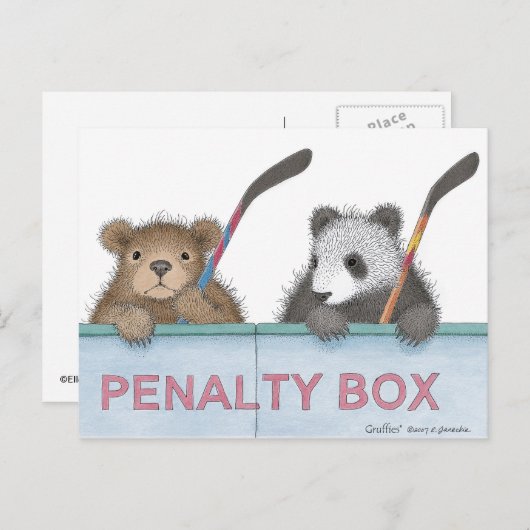 Het briefkaart Gruffies® (Voorkant / Achterkant)