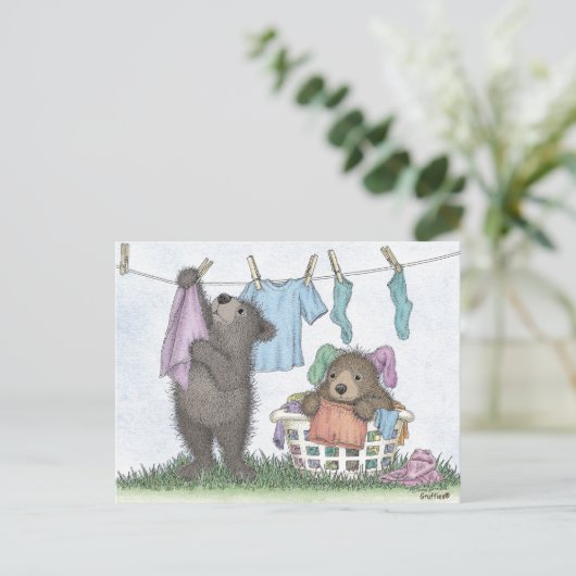 Het Briefkaart Gruffies® (Staand voorkant)