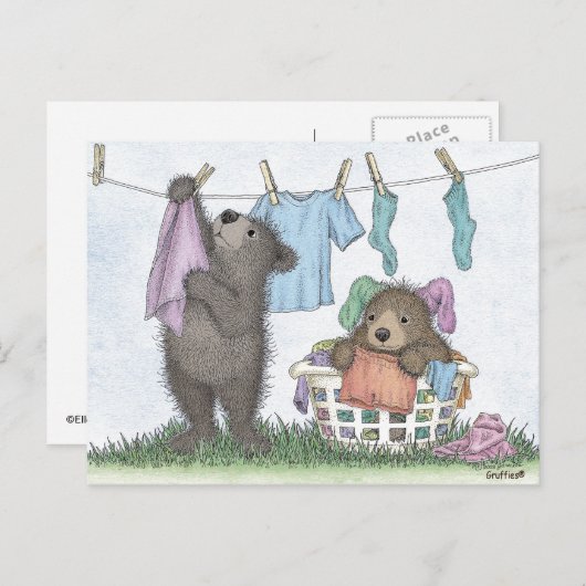 Het Briefkaart Gruffies® (Voorkant / Achterkant)