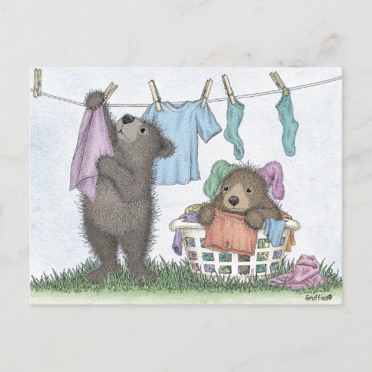 Het Briefkaart Gruffies® (Voorkant)