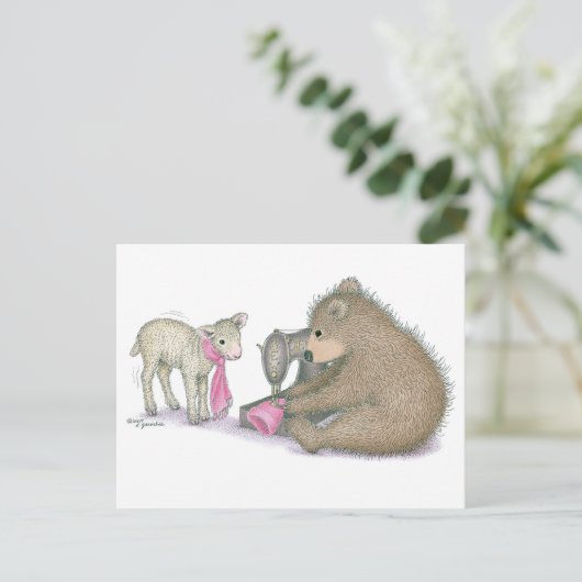 Het Briefkaart Gruffies® (Staand voorkant)