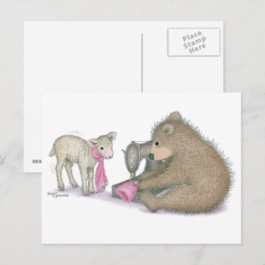 Het Briefkaart Gruffies® (Voorkant / Achterkant)