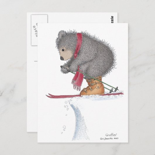 Het Briefkaart Gruffies® (Voorkant / Achterkant)