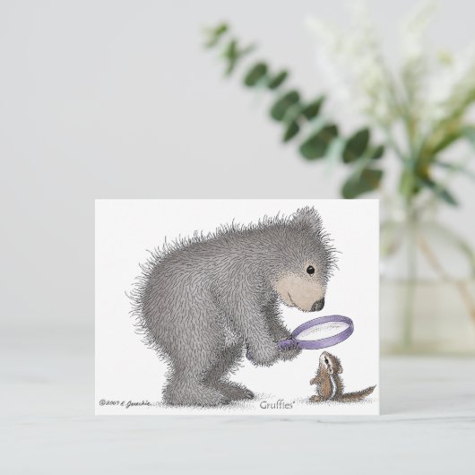 Het Briefkaart Gruffies® (Staand voorkant)