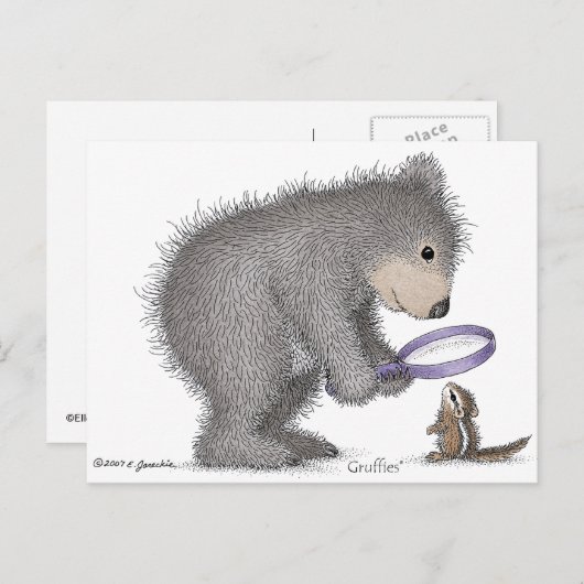 Het Briefkaart Gruffies® (Voorkant / Achterkant)