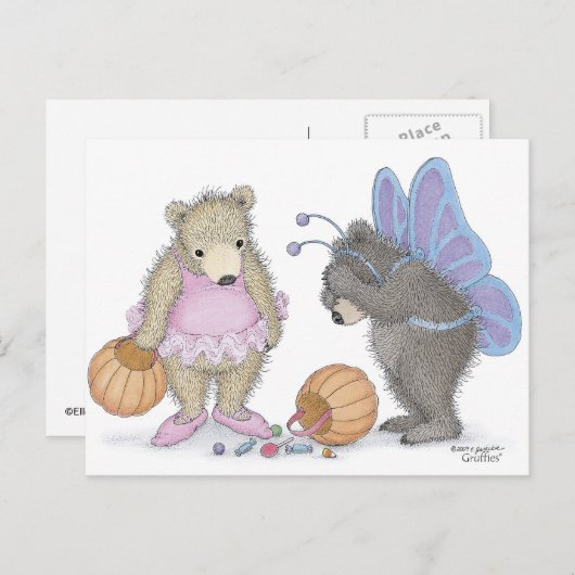 Het Briefkaart Gruffies® (Voorkant / Achterkant)