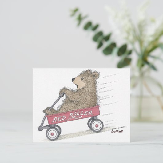 Het Briefkaart Gruffies® (Staand voorkant)