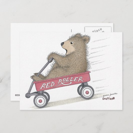Het Briefkaart Gruffies® (Voorkant / Achterkant)