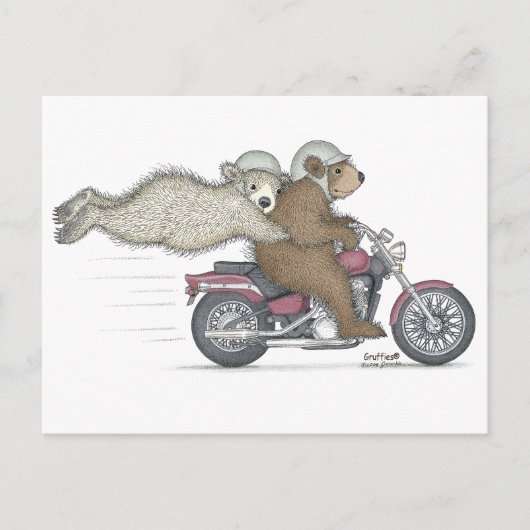 Het Briefkaart Gruffies® (Voorkant)