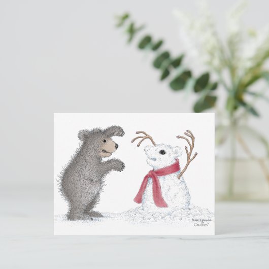 Het Briefkaart Gruffies® (Staand voorkant)