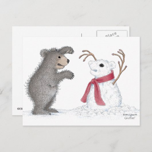 Het Briefkaart Gruffies® (Voorkant / Achterkant)