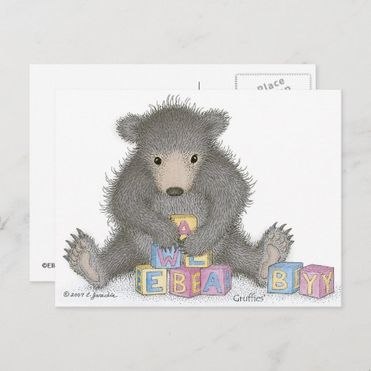 Het Briefkaart Gruffies® (Voorkant / Achterkant)