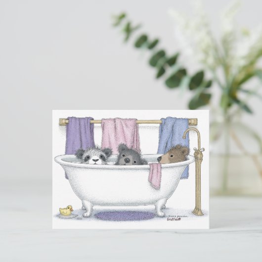 Het Briefkaart Gruffies® (Staand voorkant)