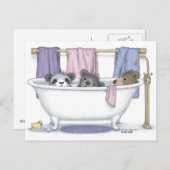 Het Briefkaart Gruffies® (Voorkant / Achterkant)