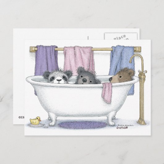 Het Briefkaart Gruffies® (Voorkant / Achterkant)